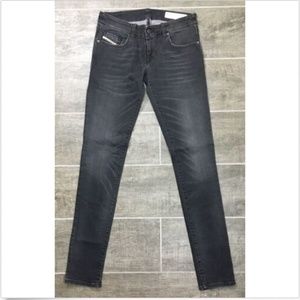 Diesel Grupee Jeans Super Slim Skinny Low Waist